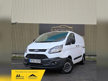 Ford Transit Custom feature image