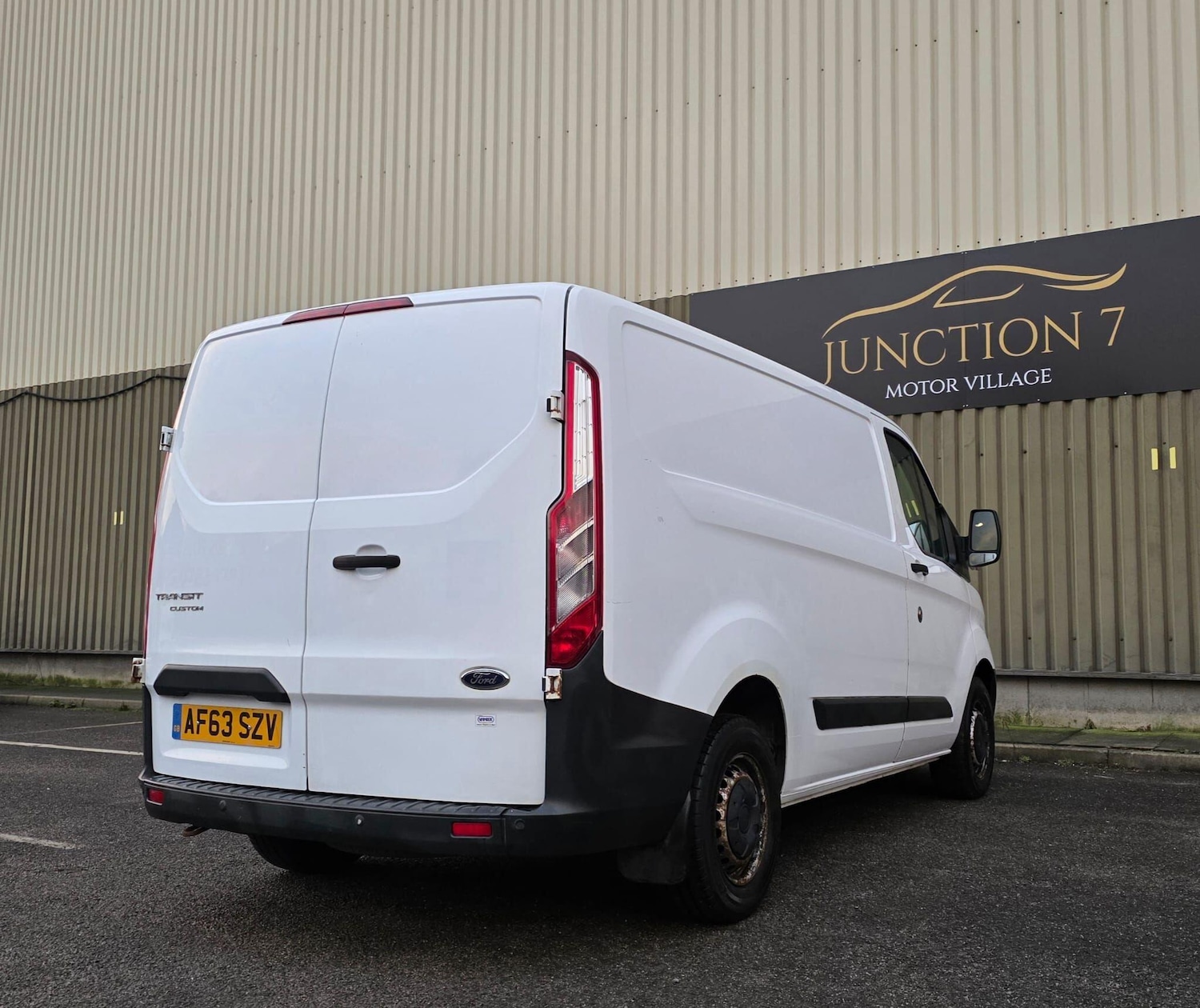 Used Ford Transit Custom 2013 for sale - 77229573: Photo 9