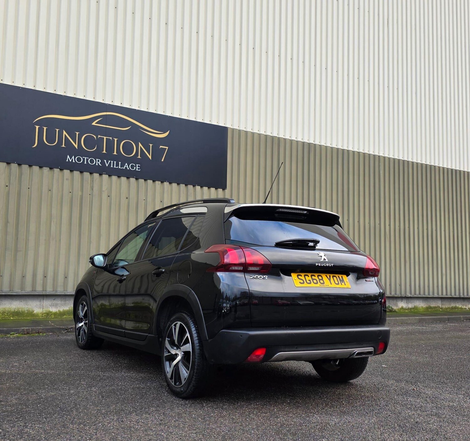 Used Peugeot 2008 2018 for sale - 77586630: Photo 14