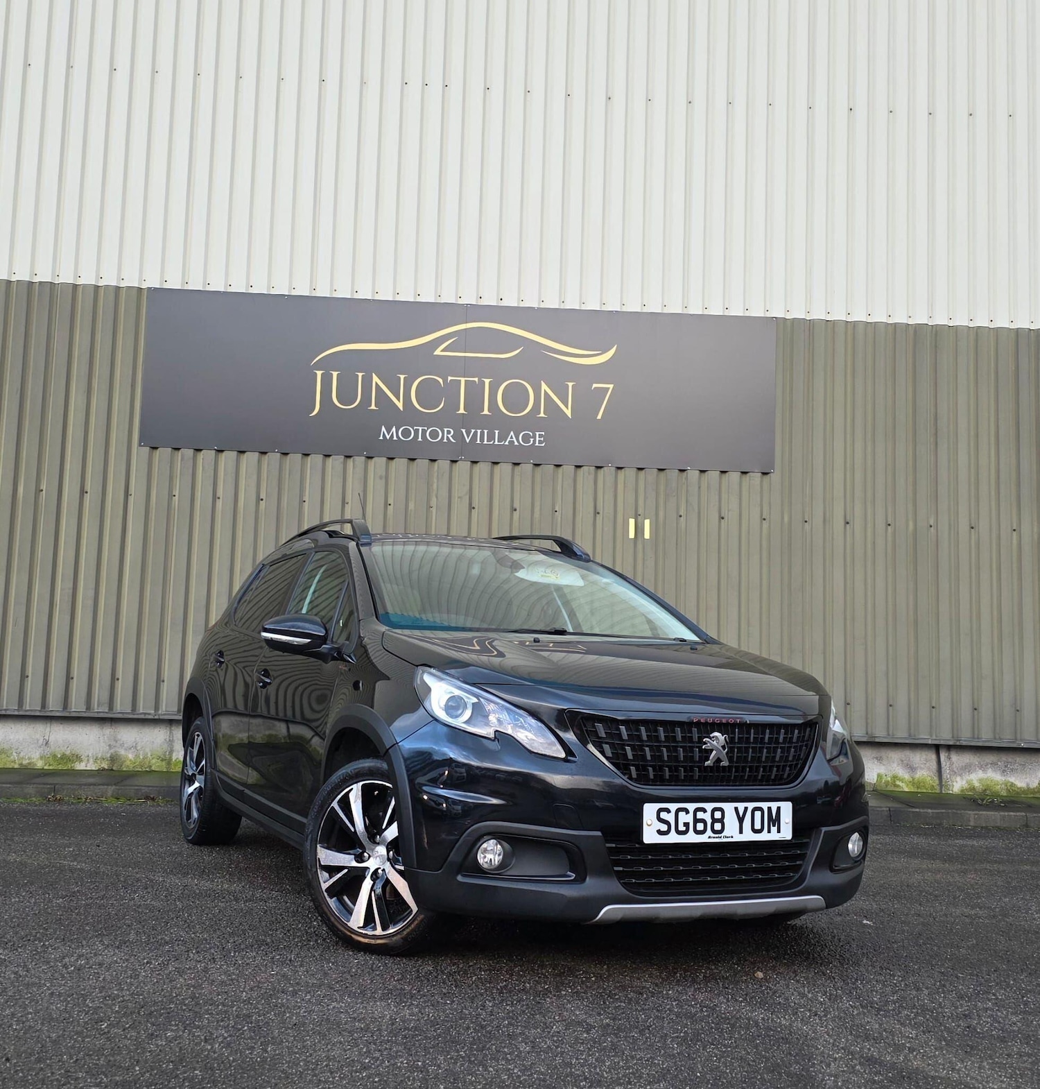 Used Peugeot 2008 2018 for sale - 77586630: Photo 2