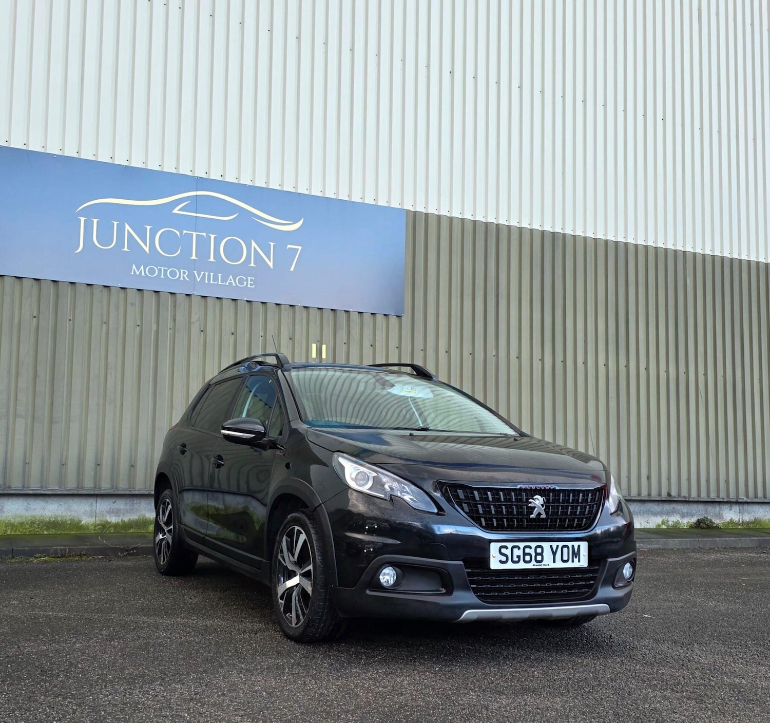 Used Peugeot 2008 2018 for sale - 77586630: Photo 3
