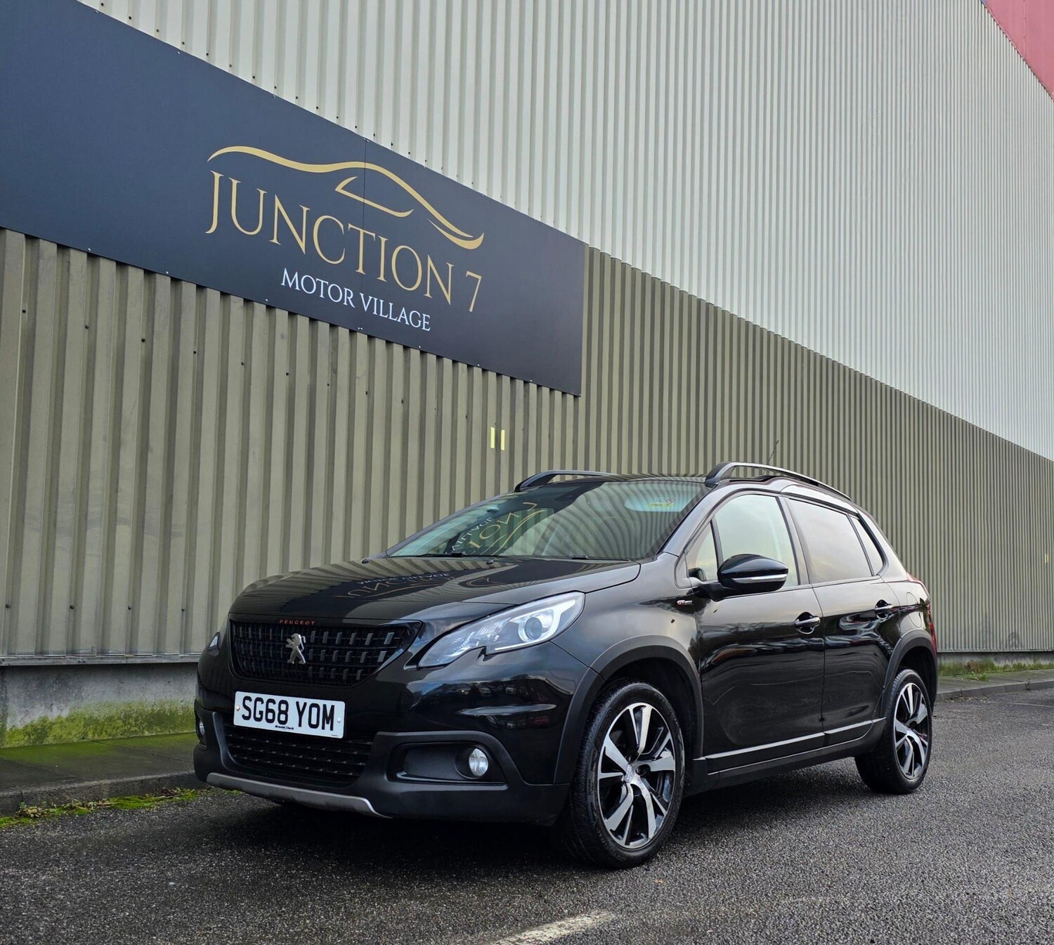 Used Peugeot 2008 2018 for sale - 77586630: Photo 6