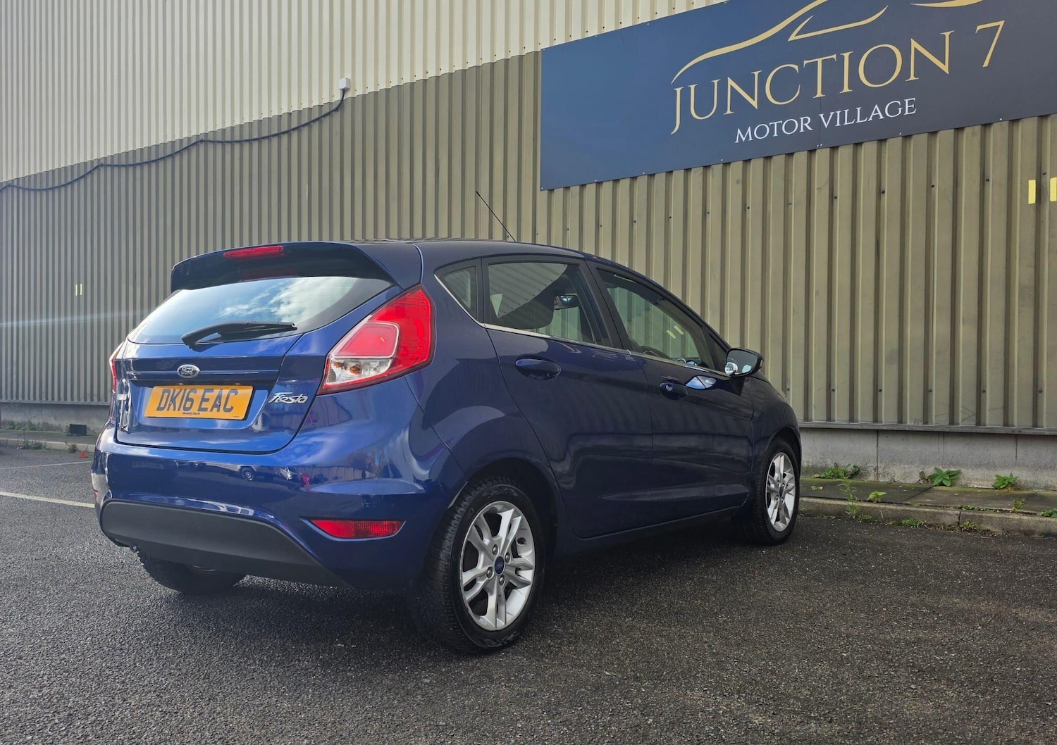 Used Ford Fiesta 2016 for sale - 76522312: Photo 12