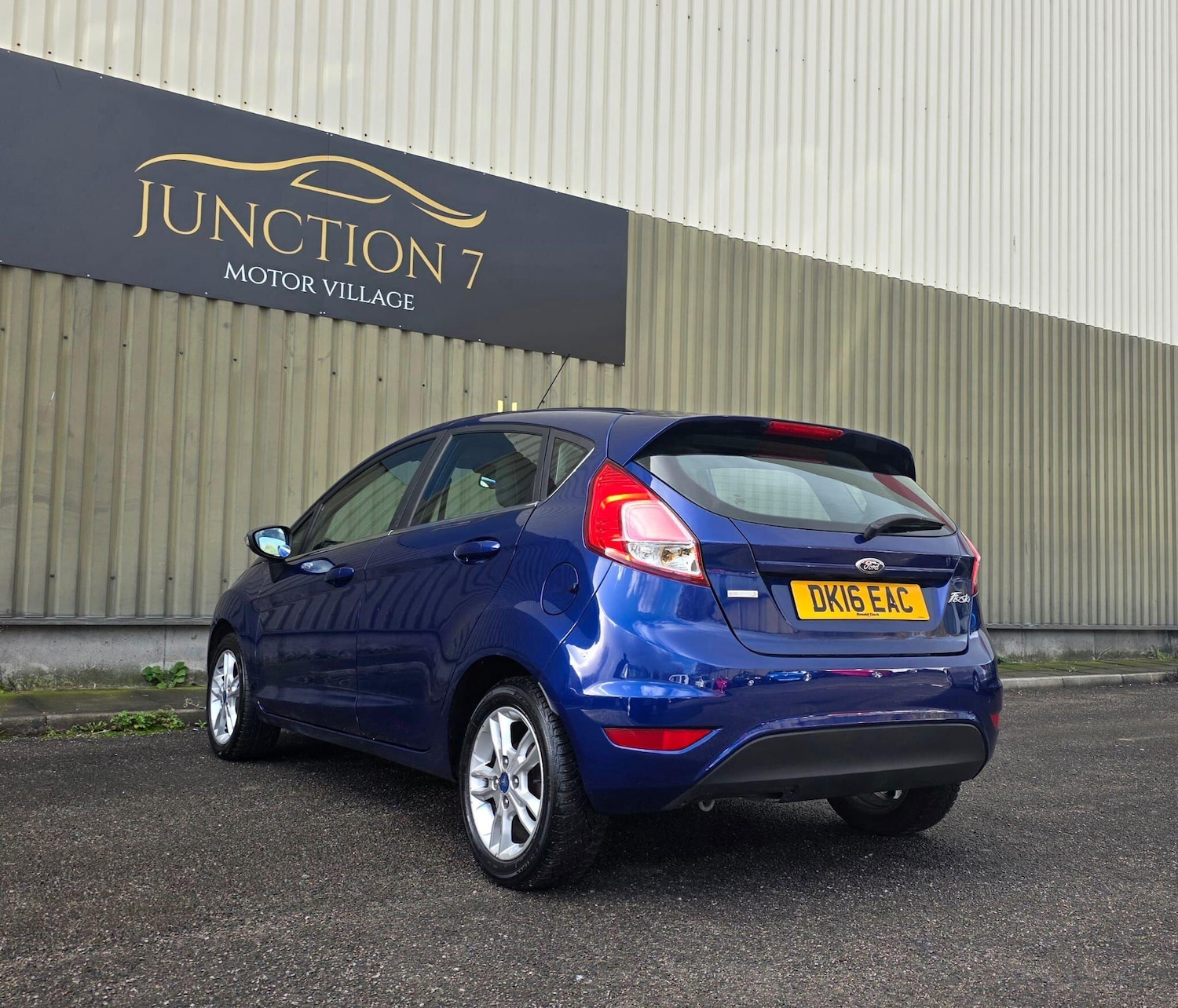 Used Ford Fiesta 2016 for sale - 76522312: Photo 14