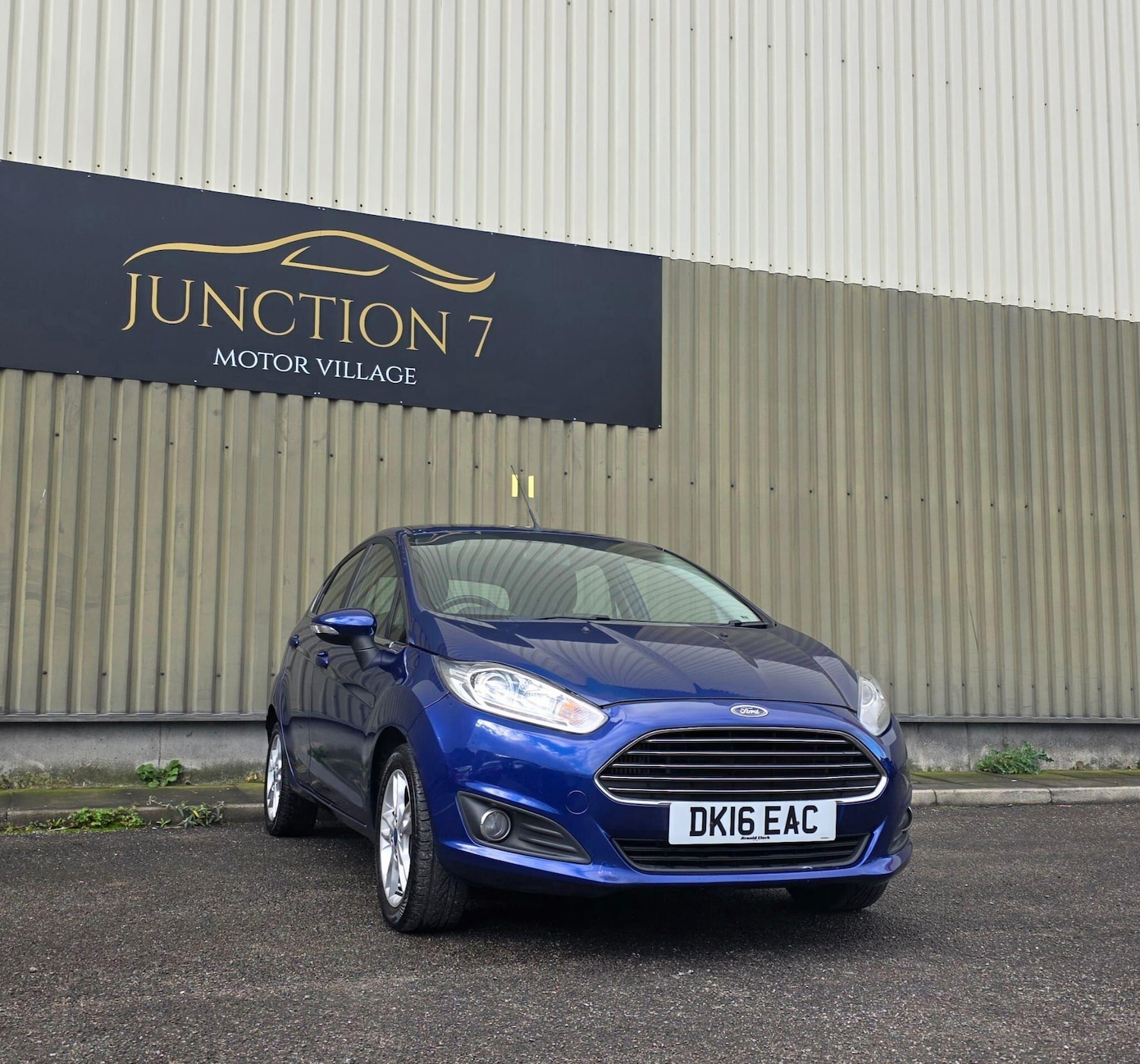 Used Ford Fiesta 2016 for sale - 76522312: Photo 3