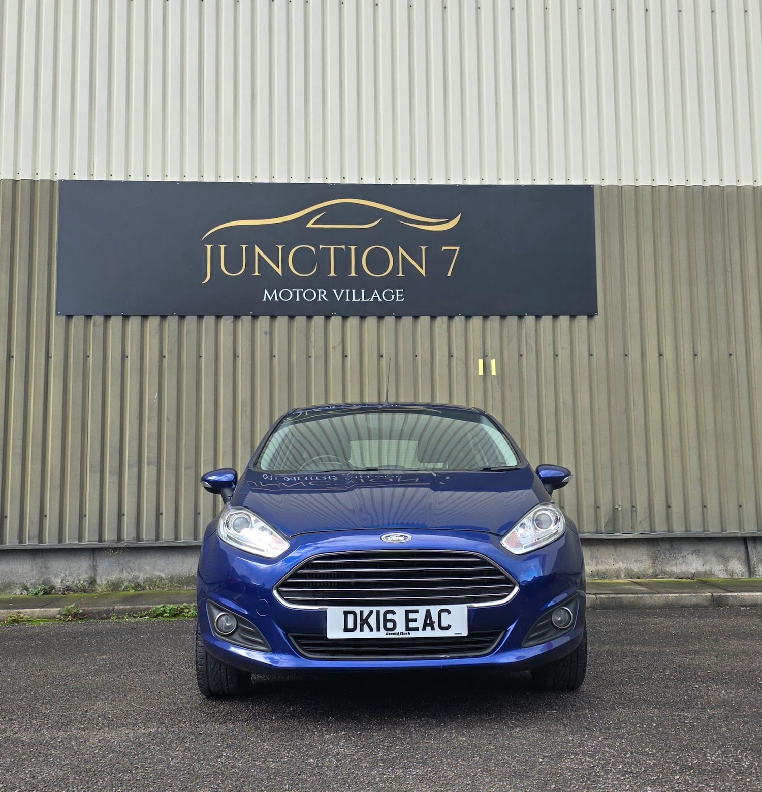 Used Ford Fiesta 2016 for sale - 76522312: Photo 4