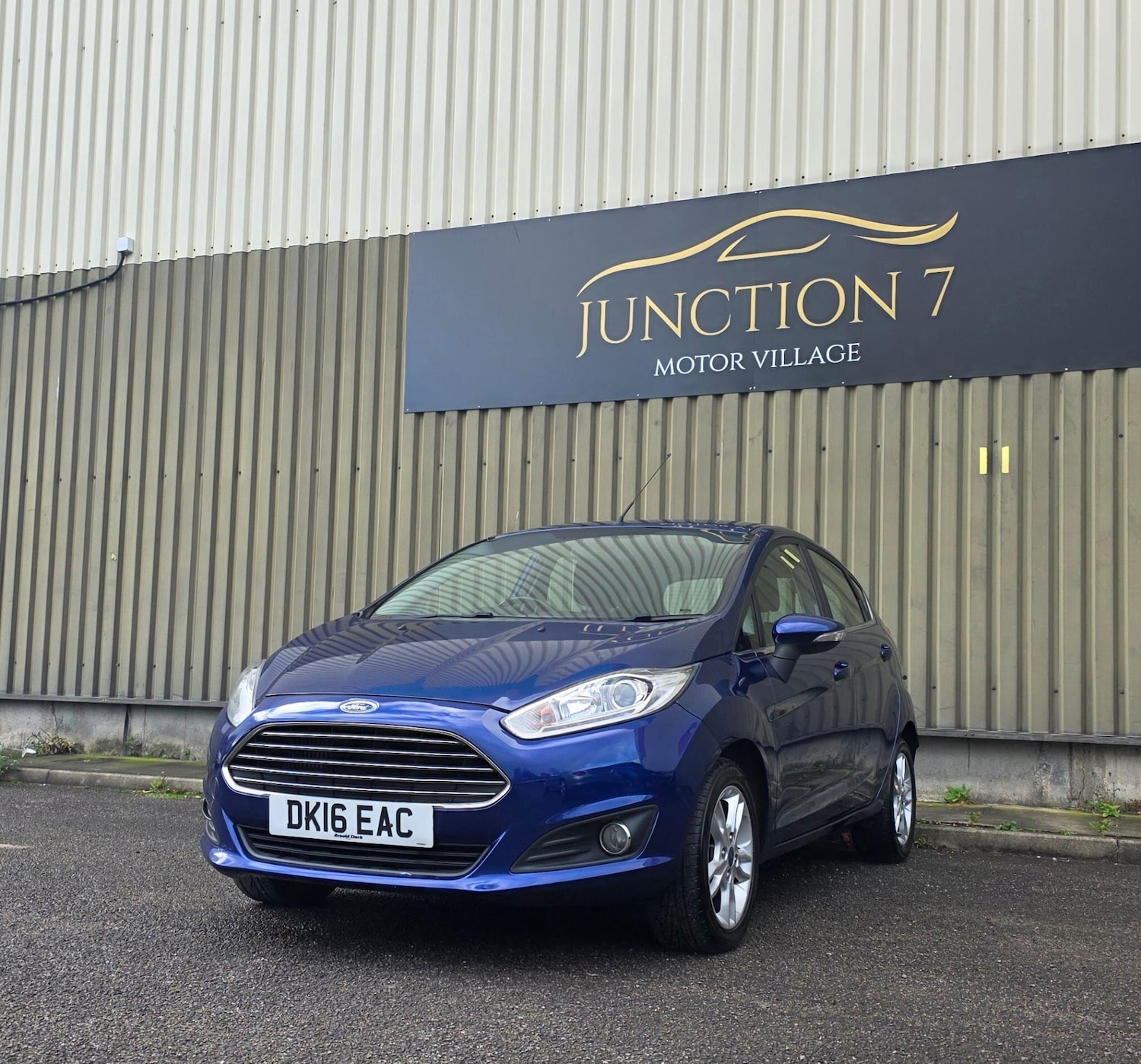Used Ford Fiesta 2016 for sale - 76522312: Photo 5