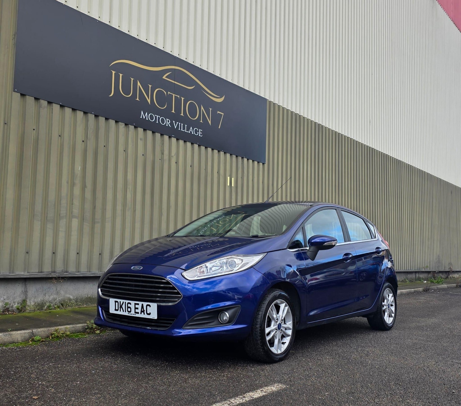 Used Ford Fiesta 2016 for sale - 76522312: Photo 6