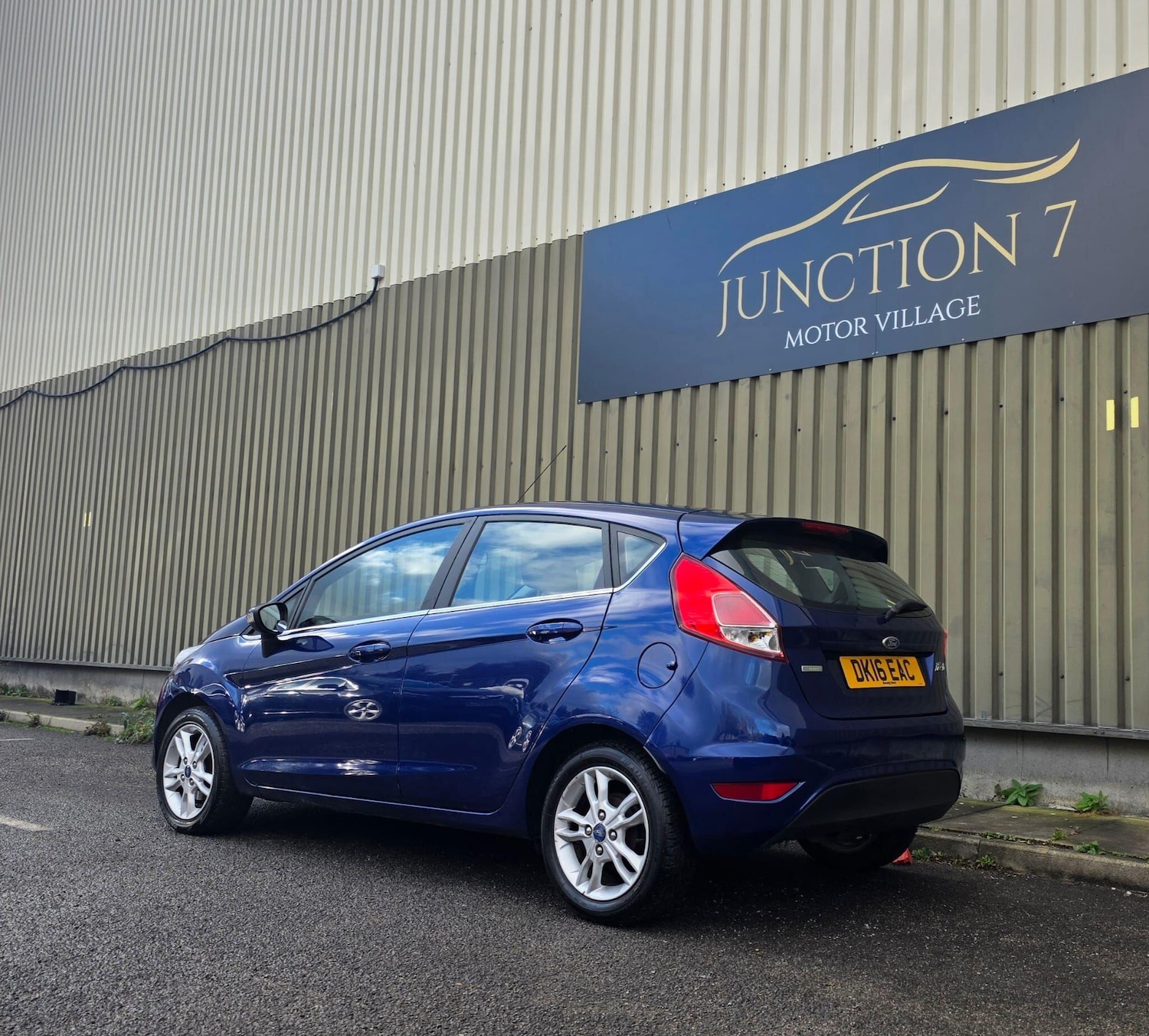 Used Ford Fiesta 2016 for sale - 76522312: Photo 7