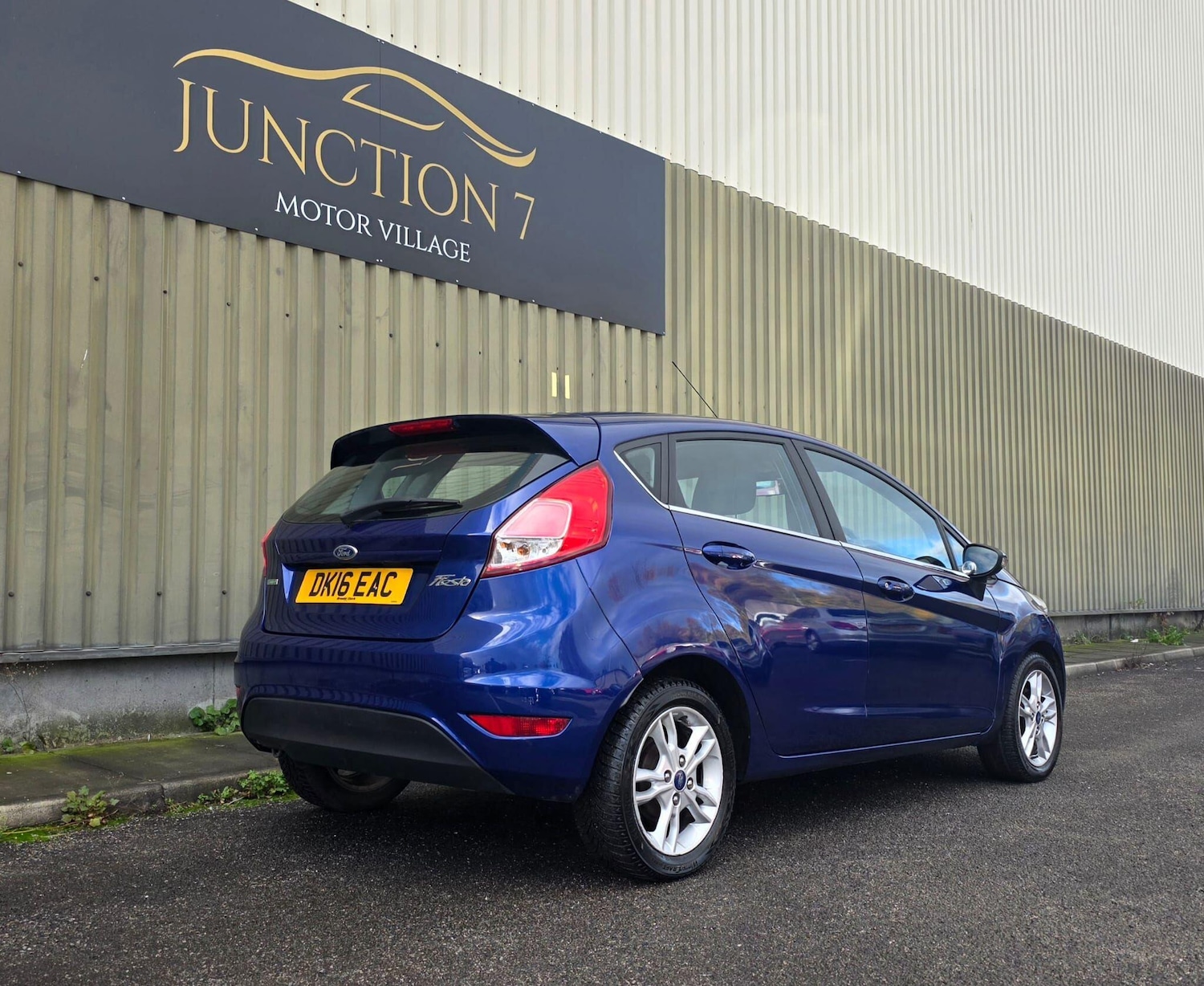 Used Ford Fiesta 2016 for sale - 76522312: Photo 9