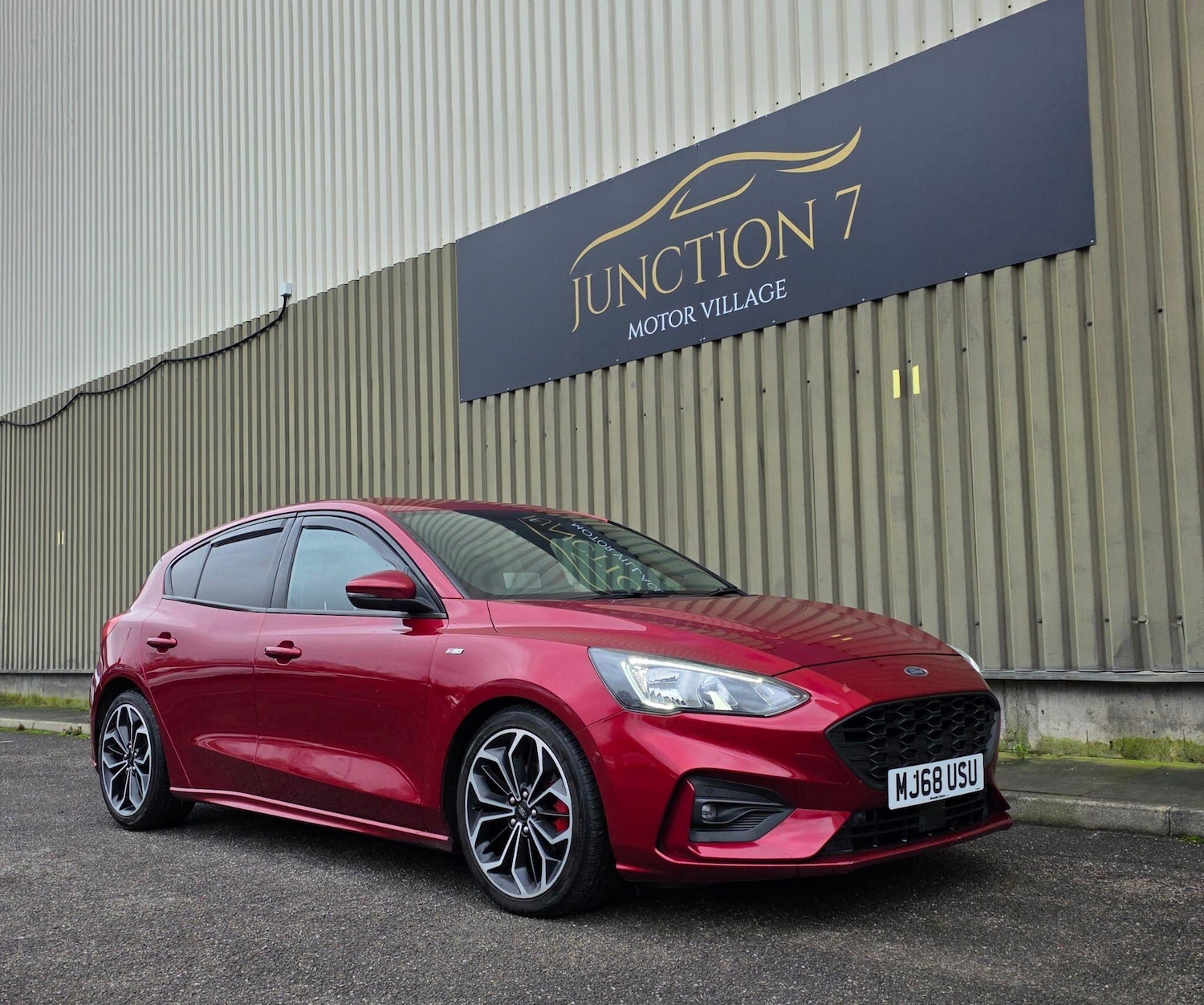 Used Ford Focus 2018 for sale - 77305901: Photo 10