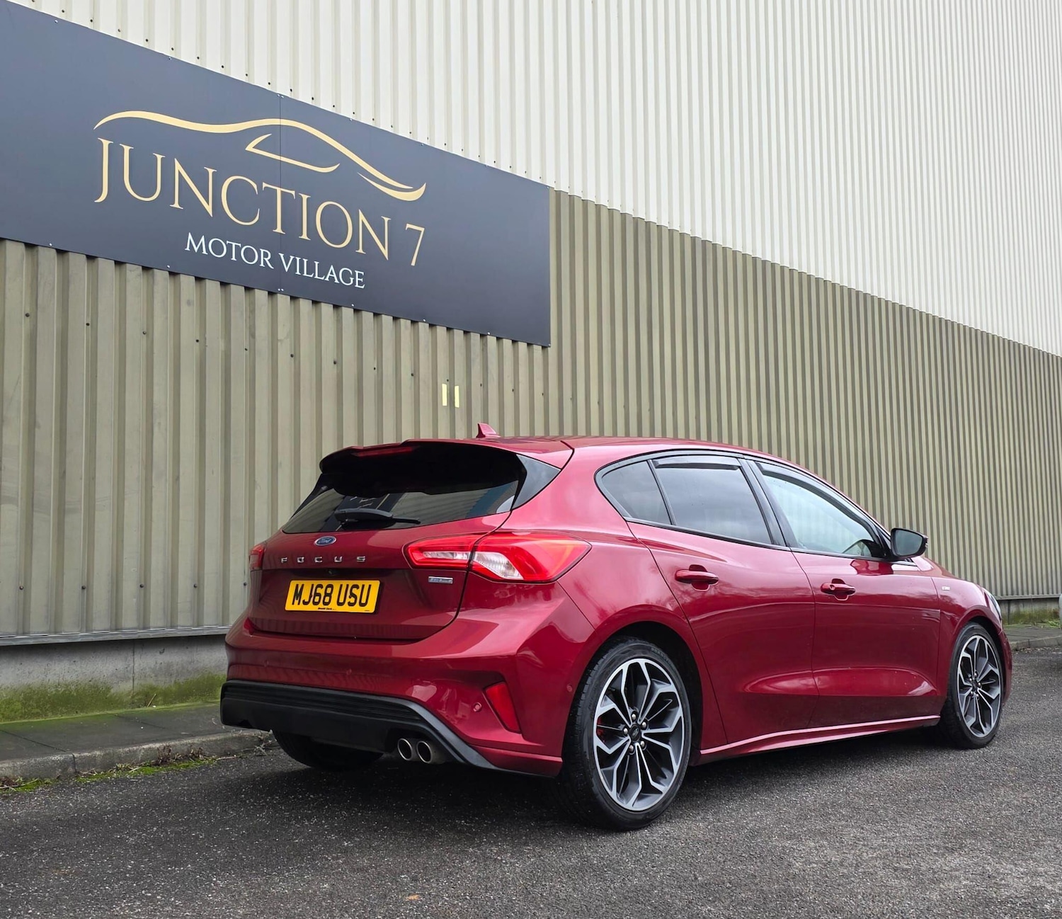 Used Ford Focus 2018 for sale - 77305901: Photo 12