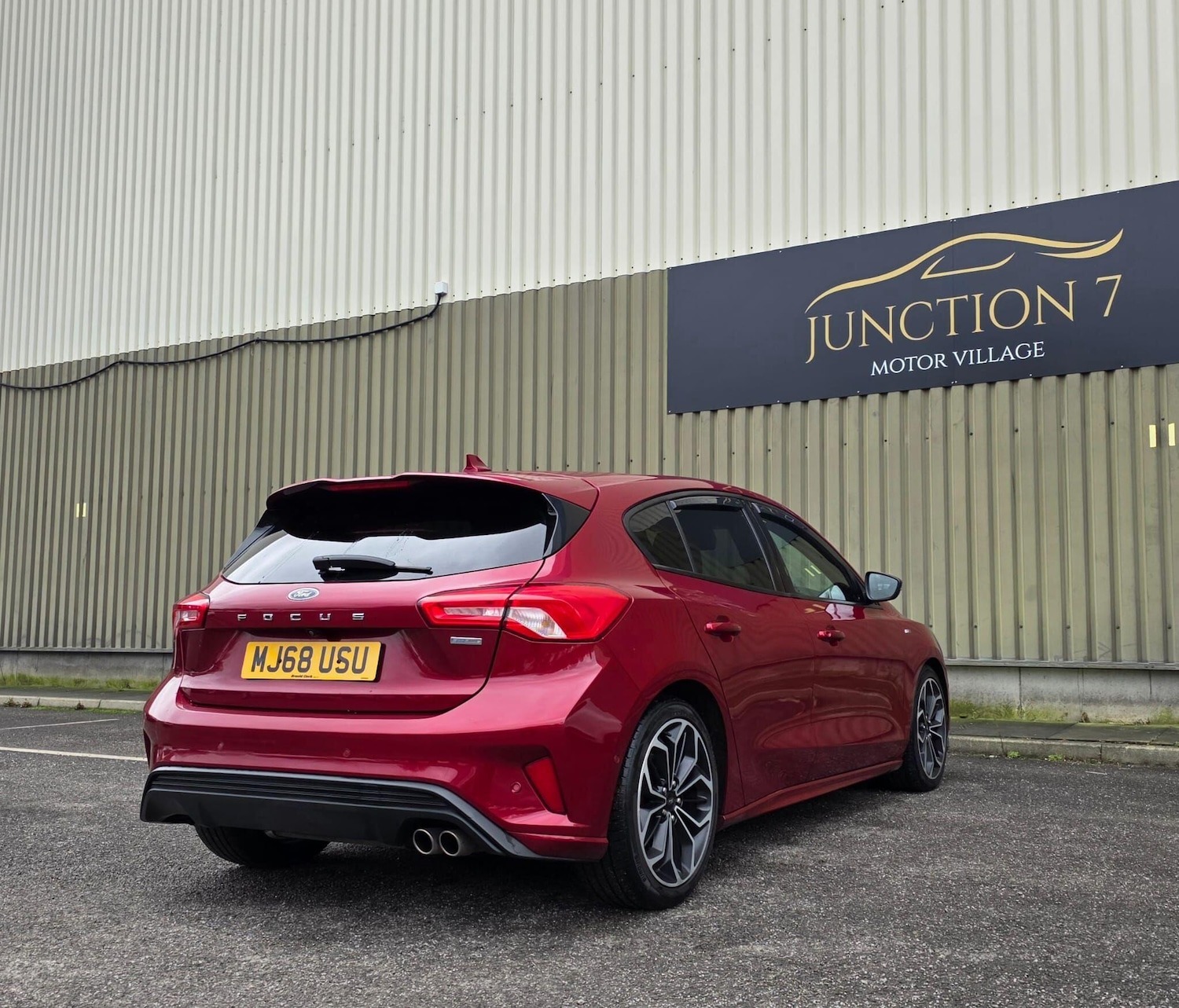 Used Ford Focus 2018 for sale - 77305901: Photo 13