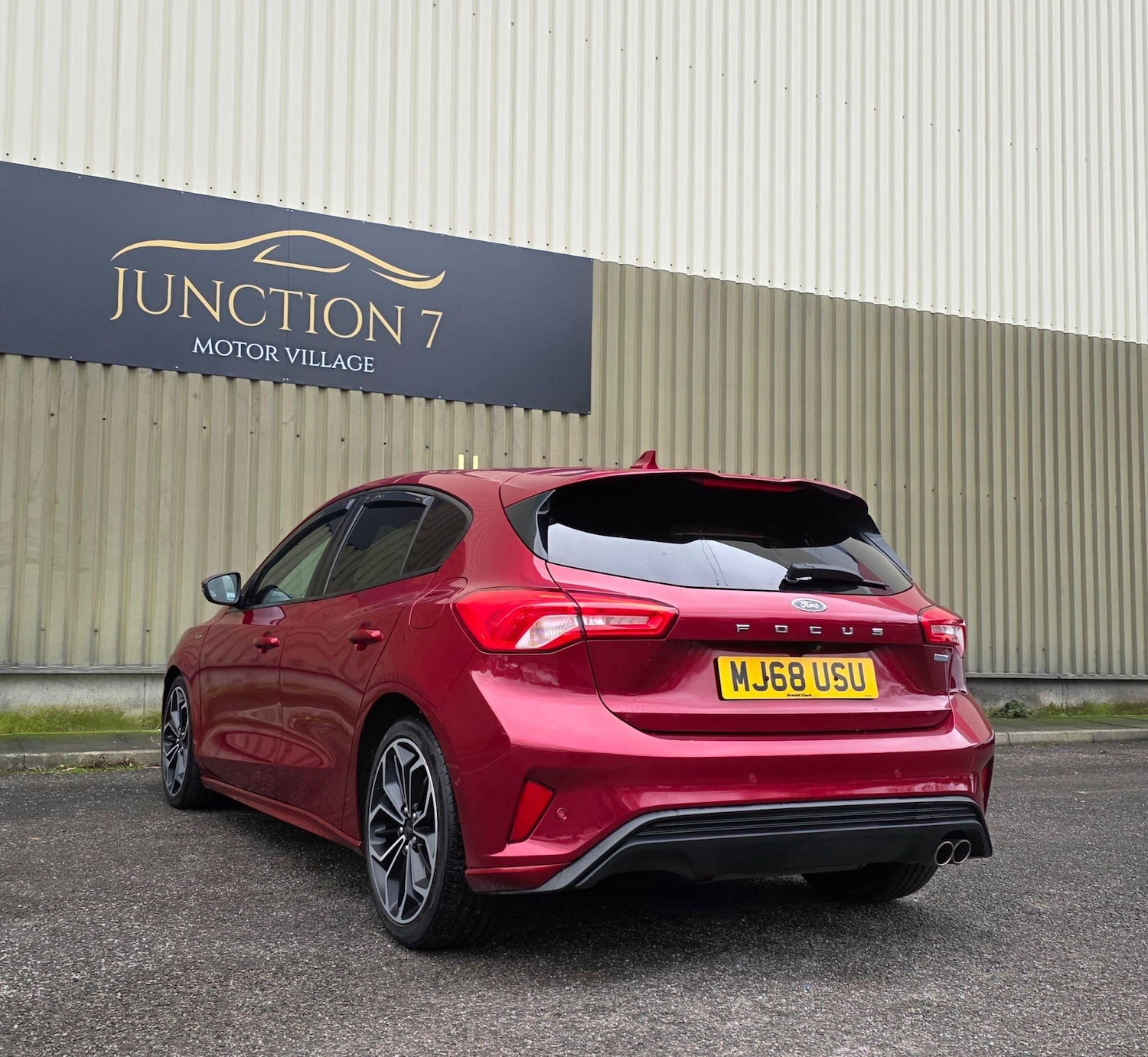 Used Ford Focus 2018 for sale - 77305901: Photo 15