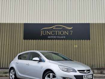 Used Vauxhall Astra 2012 for sale - 75269132: Photo