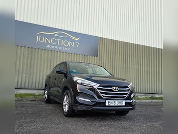 Used Hyundai TUCSON 2016 for sale - 77016440: Photo