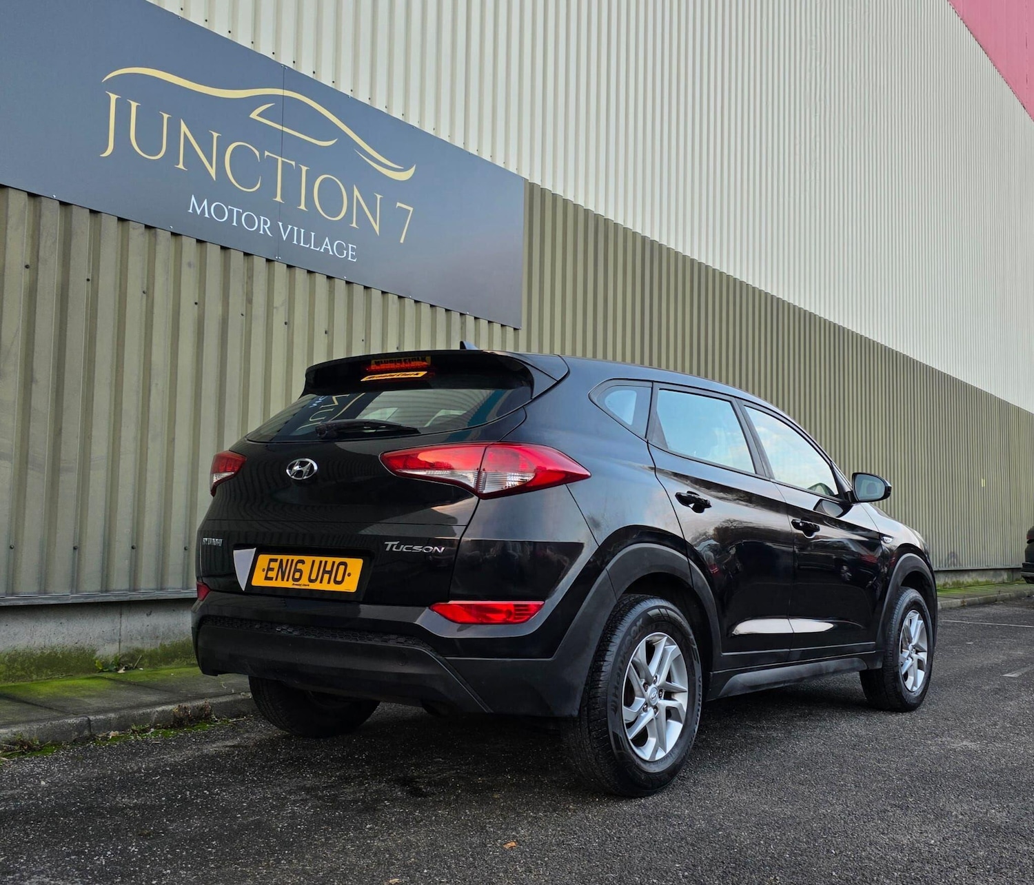 Used Hyundai TUCSON 2016 for sale - 77016440: Photo 9