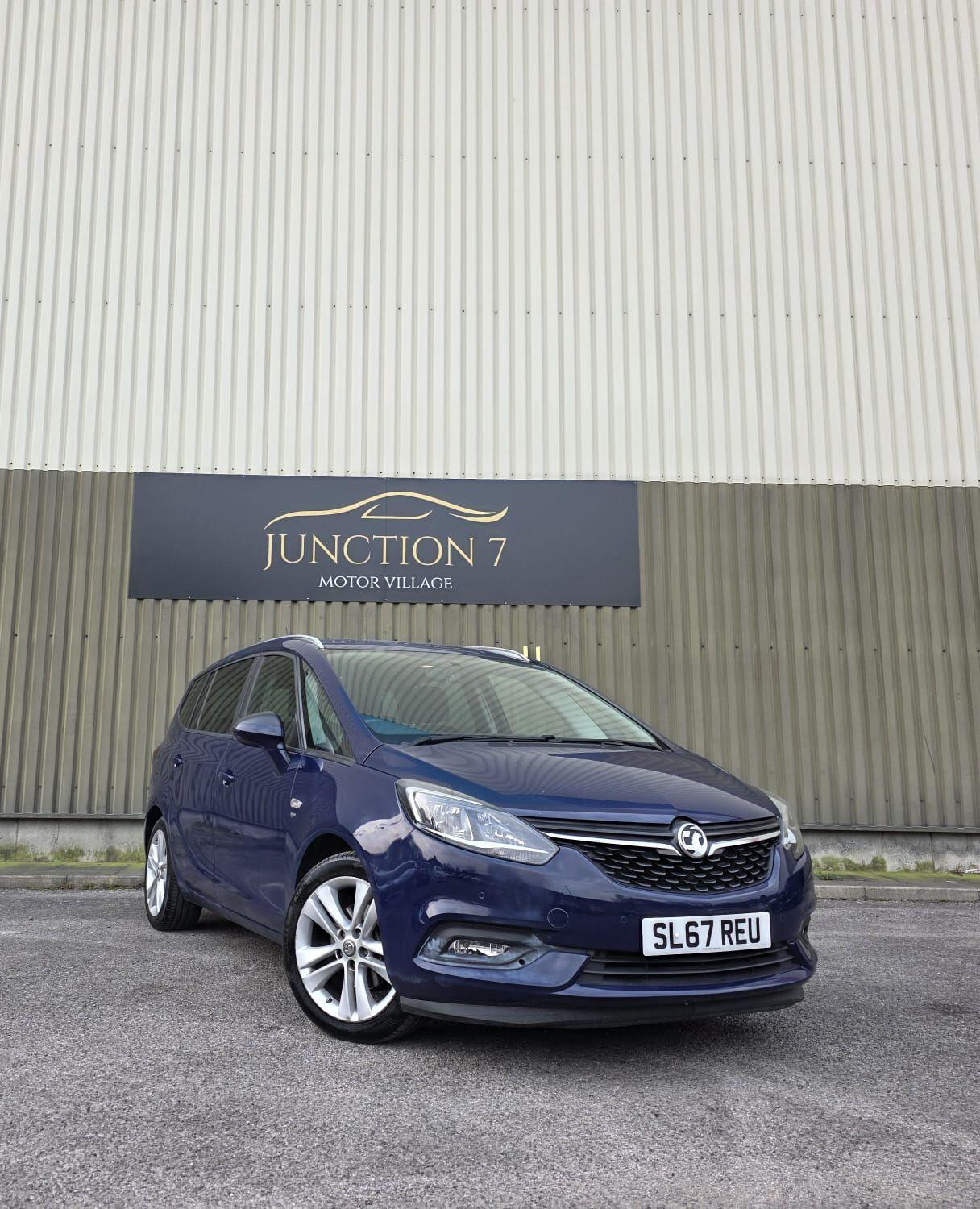 Used Vauxhall Zafira Tourer for sale - 77784046: Photo 2