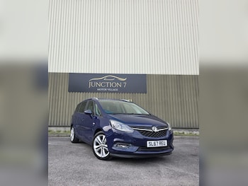 Used Vauxhall Zafira Tourer 2017 for sale - 77784046: Photo
