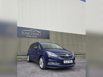 Used Vauxhall Zafira Tourer 2017 for sale - 77784046: Photo