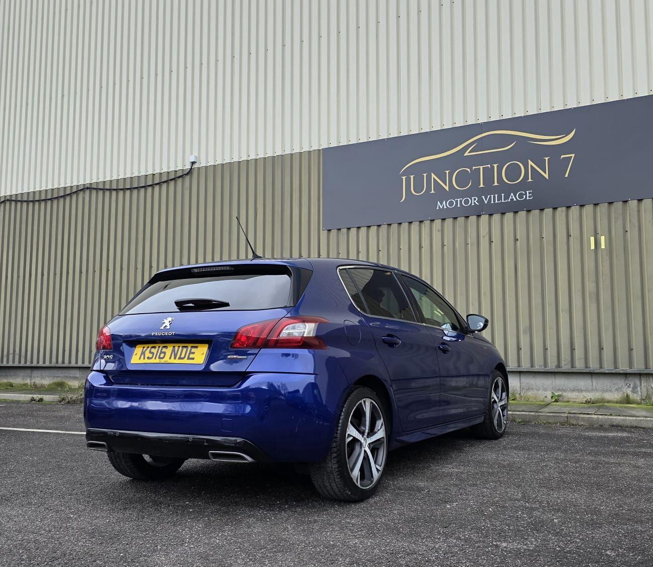 Used Peugeot 308 2016 for sale - 77029018: Photo 12