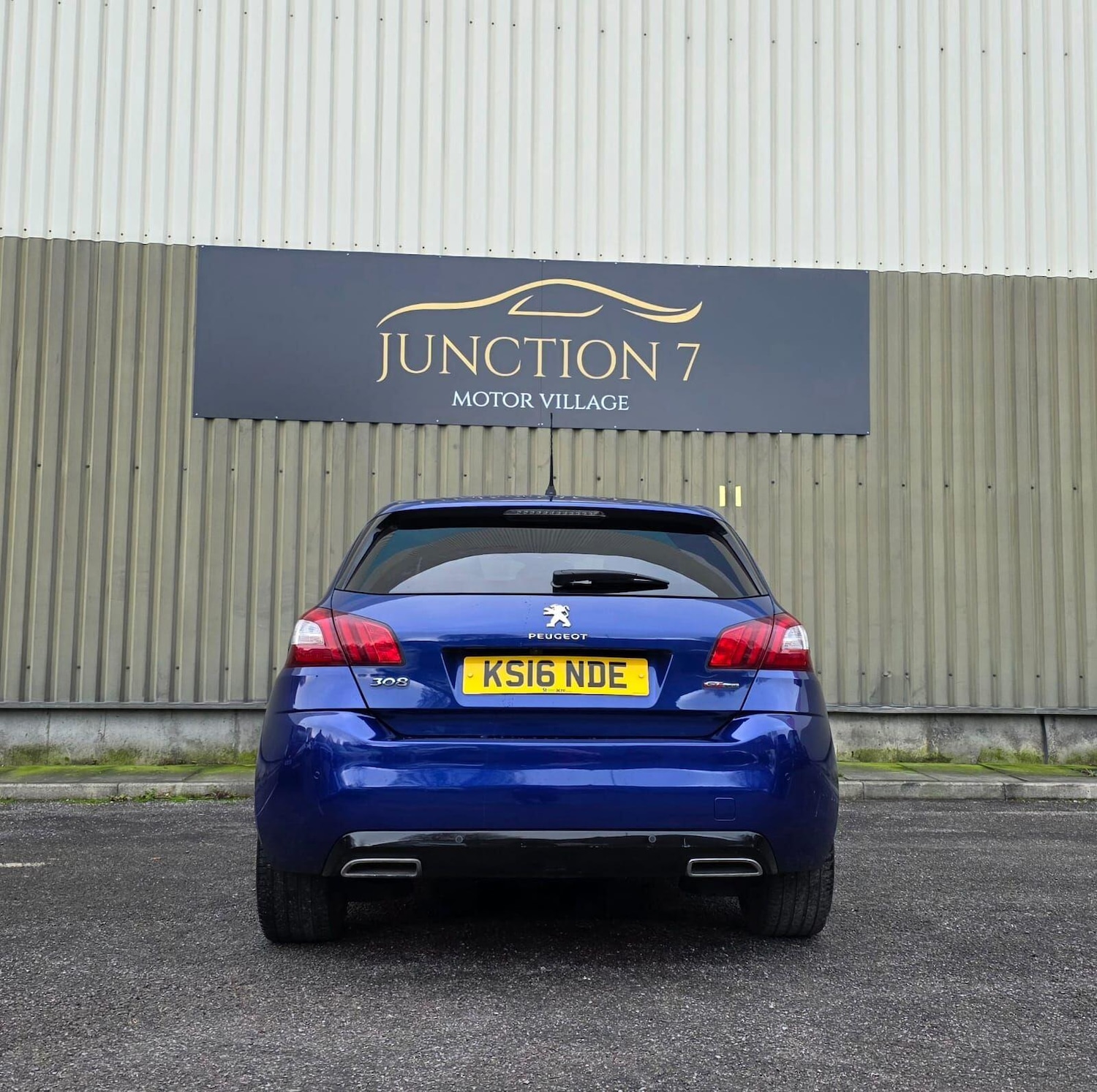 Used Peugeot 308 2016 for sale - 77029018: Photo 13