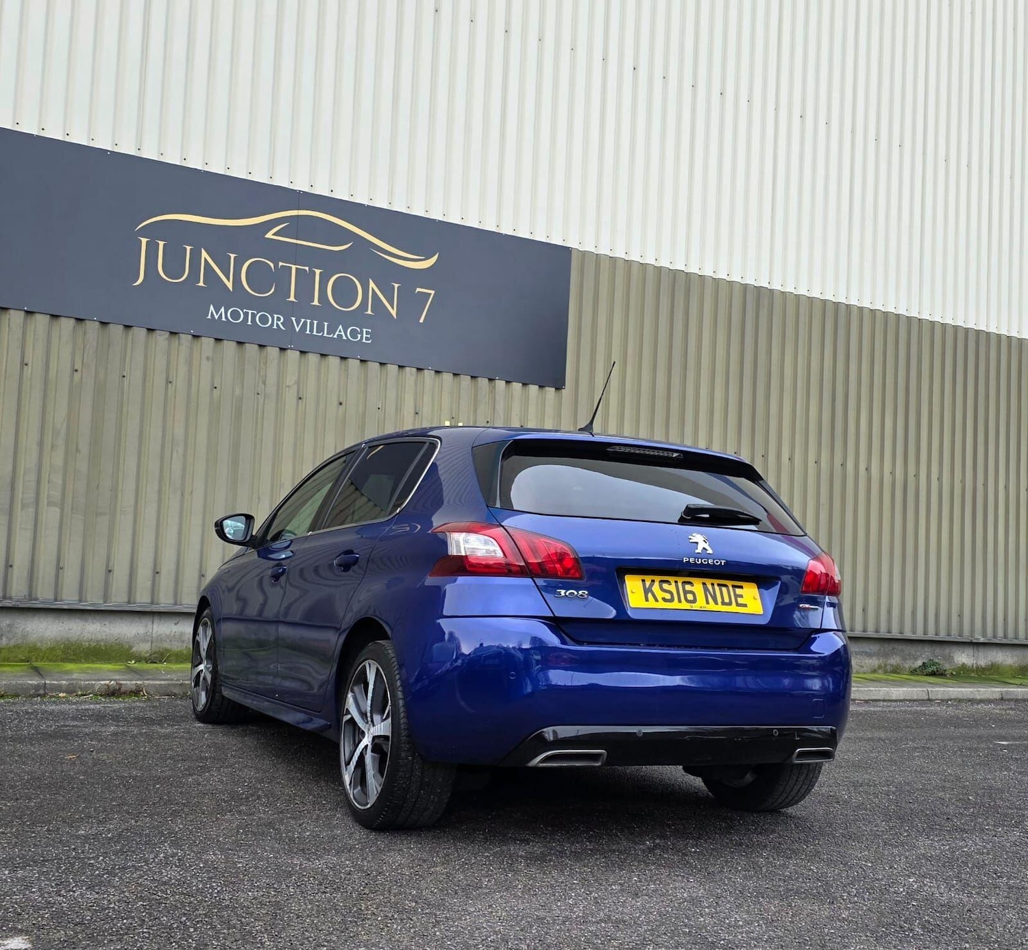 Used Peugeot 308 2016 for sale - 77029018: Photo 14