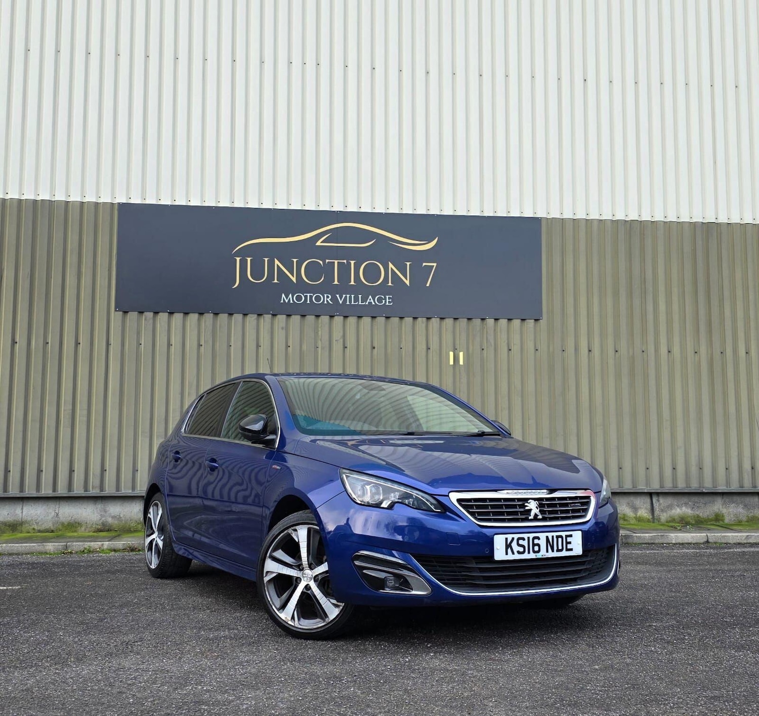 Used Peugeot 308 2016 for sale - 77029018: Photo 2