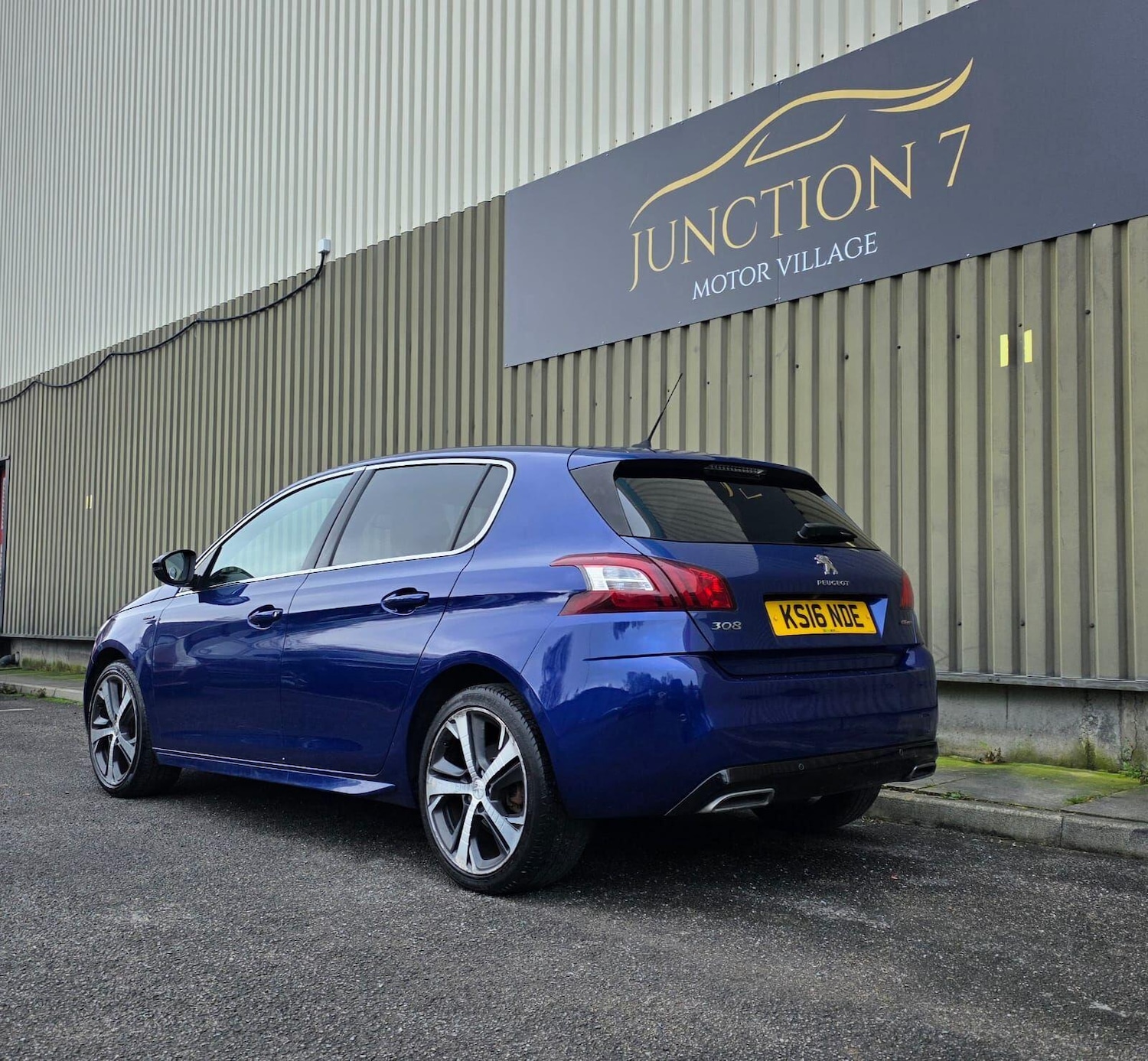 Used Peugeot 308 2016 for sale - 77029018: Photo 6