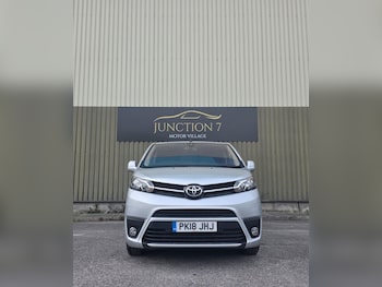 Used Toyota PROACE CITY Verso 2018 for sale - 78388072: Photo