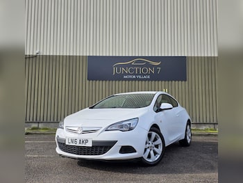 Vauxhall Astra GTC feature image