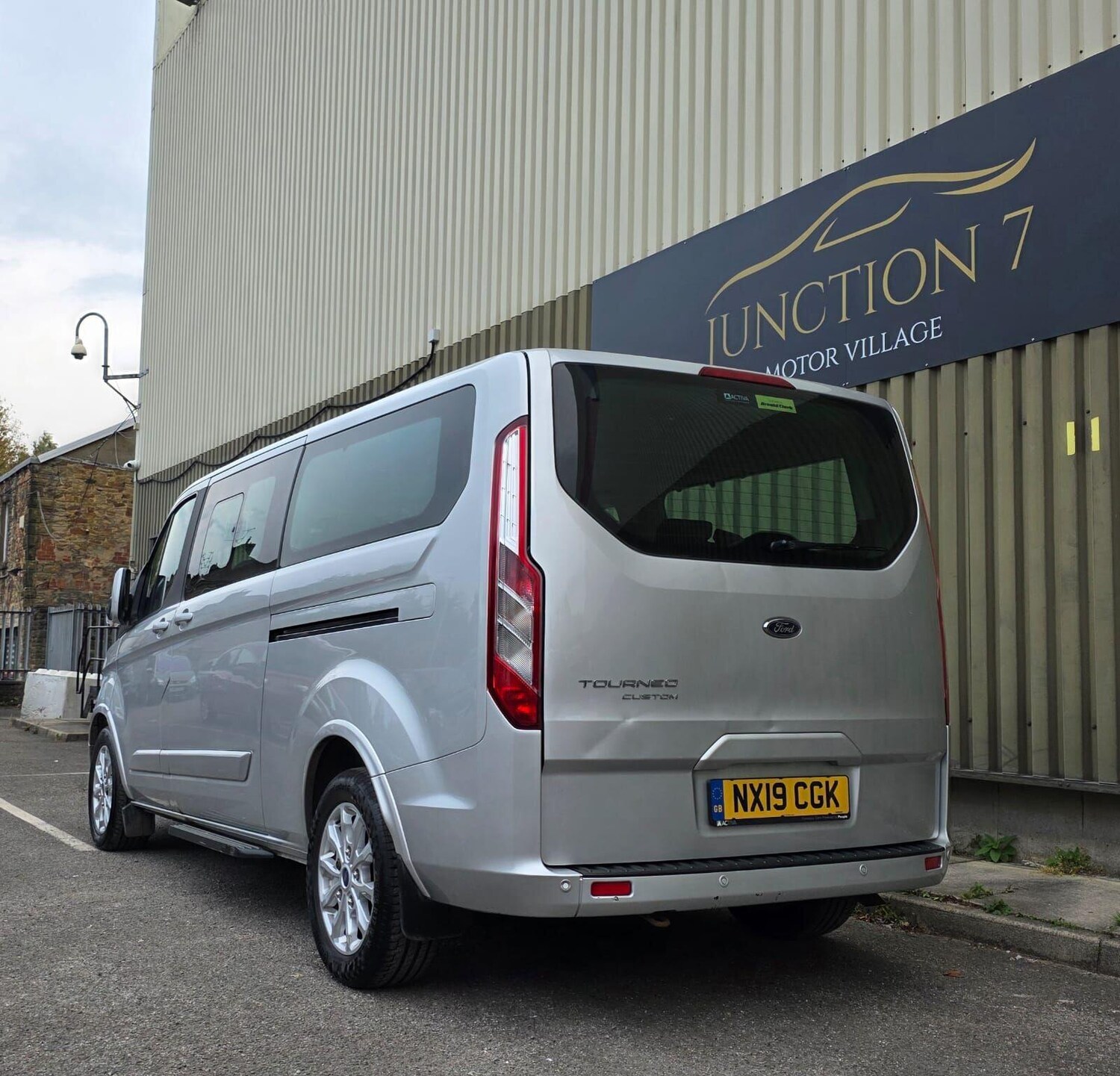 Used Ford Tourneo Custom 2019 for sale - 76314721: Photo 11