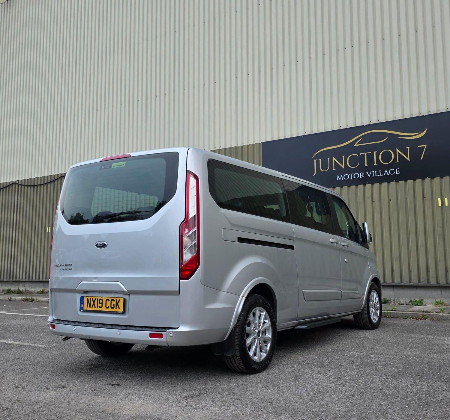 Used Ford Tourneo Custom 2019 for sale - 76314721: Photo 12