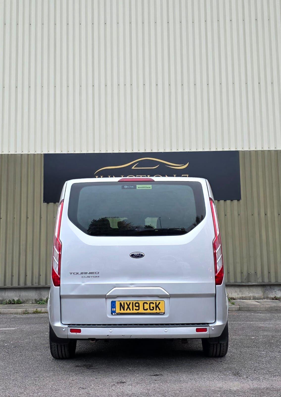 Used Ford Tourneo Custom 2019 for sale - 76314721: Photo 13