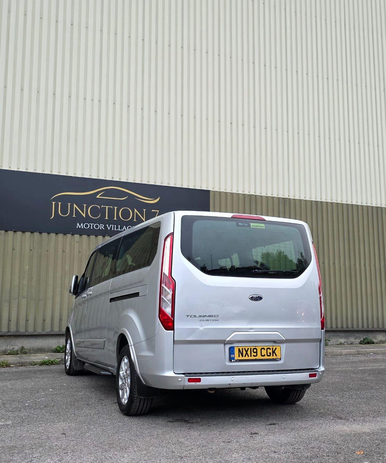 Used Ford Tourneo Custom 2019 for sale - 76314721: Photo 14