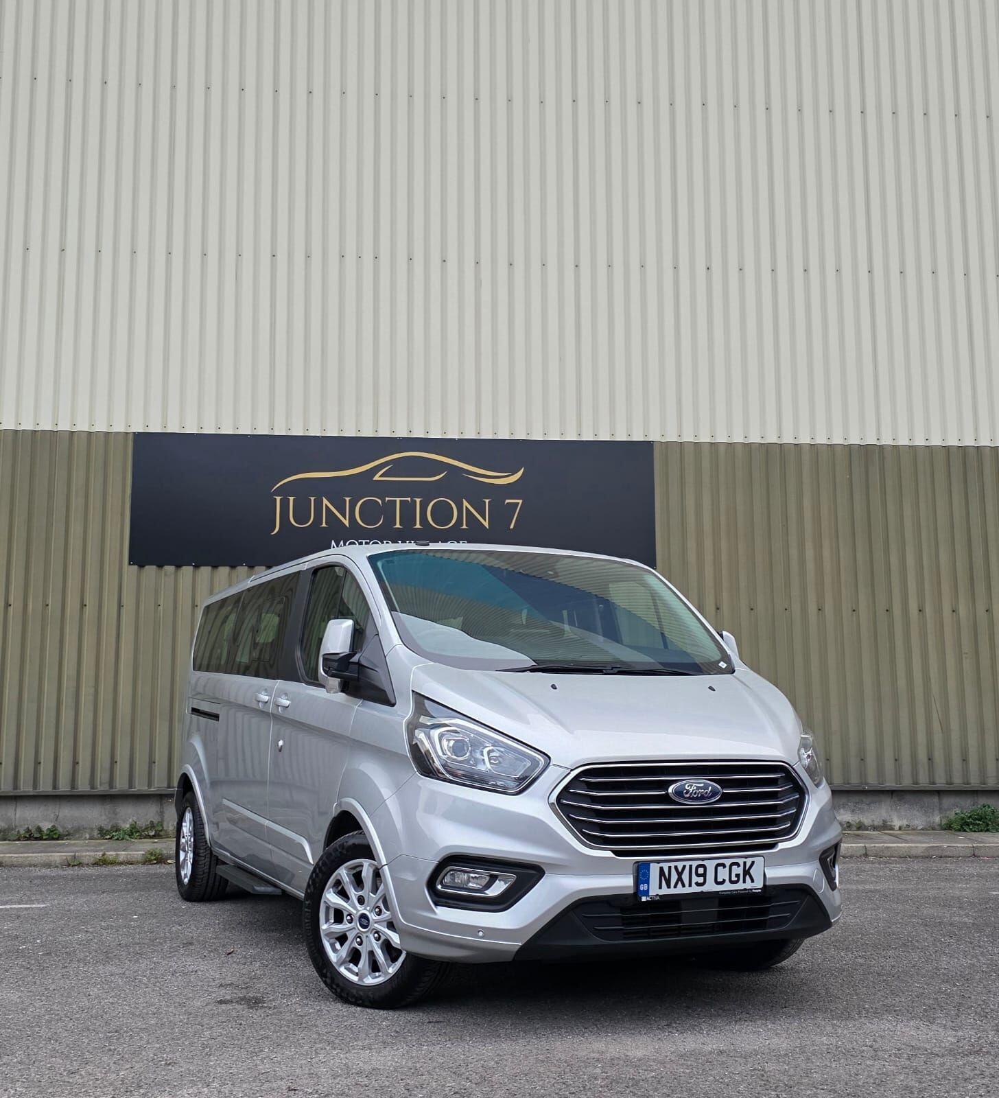Used Ford Tourneo Custom 2019 for sale - 76314721: Photo 2