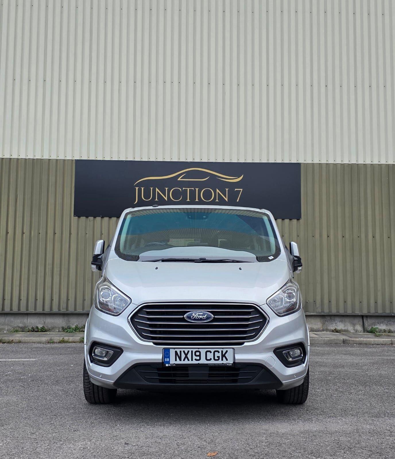 Used Ford Tourneo Custom 2019 for sale - 76314721: Photo 3