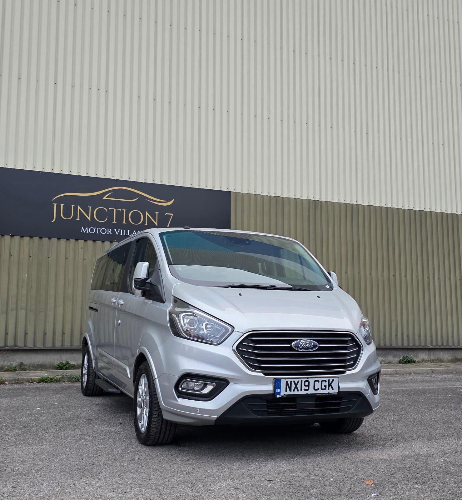 Used Ford Tourneo Custom 2019 for sale - 76314721: Photo 4