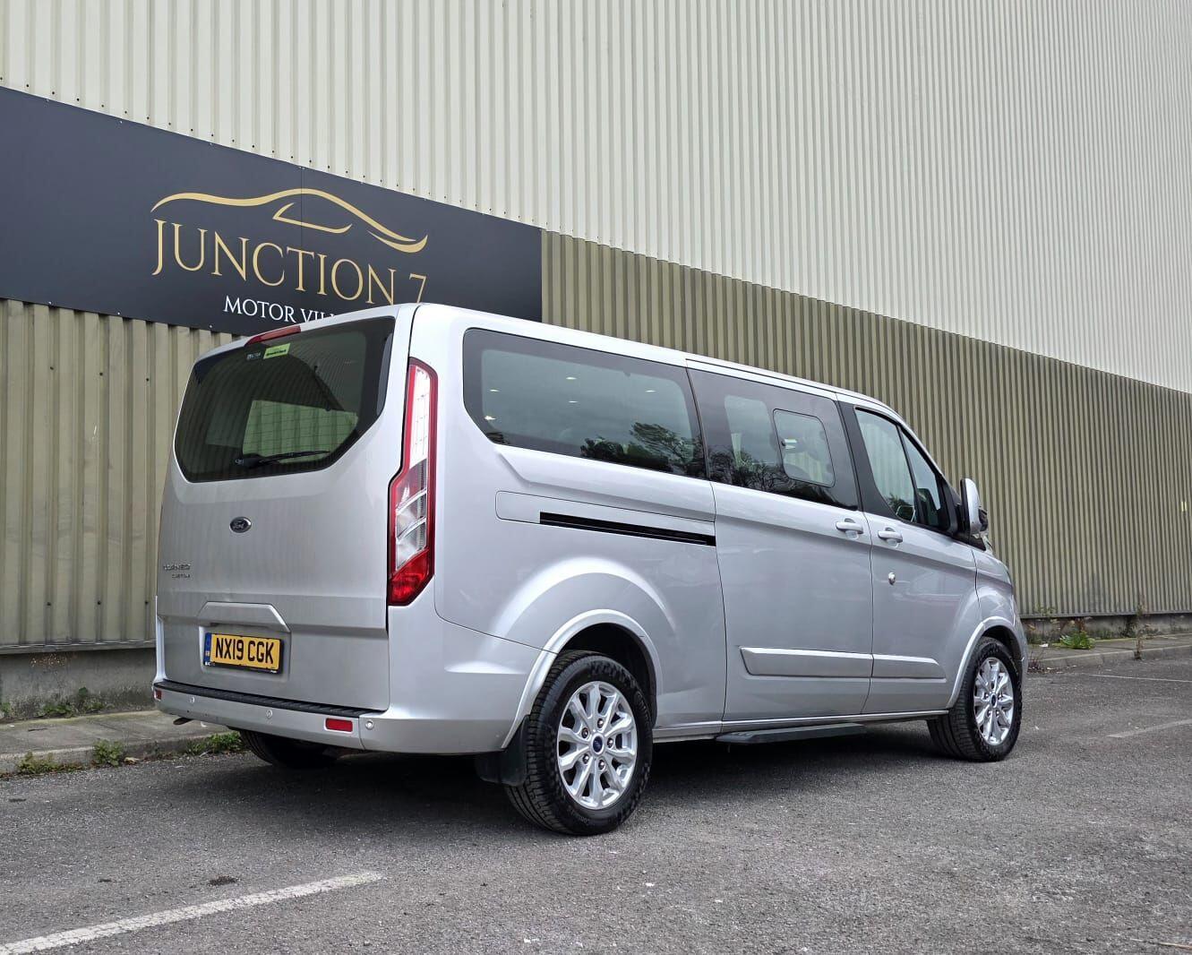 Used Ford Tourneo Custom 2019 for sale - 76314721: Photo 8