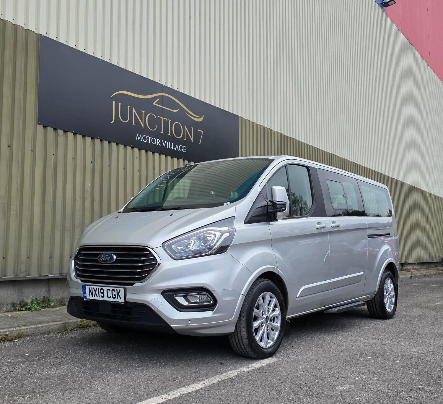 Used Ford Tourneo Custom 2019 for sale - 76314721: Photo 9