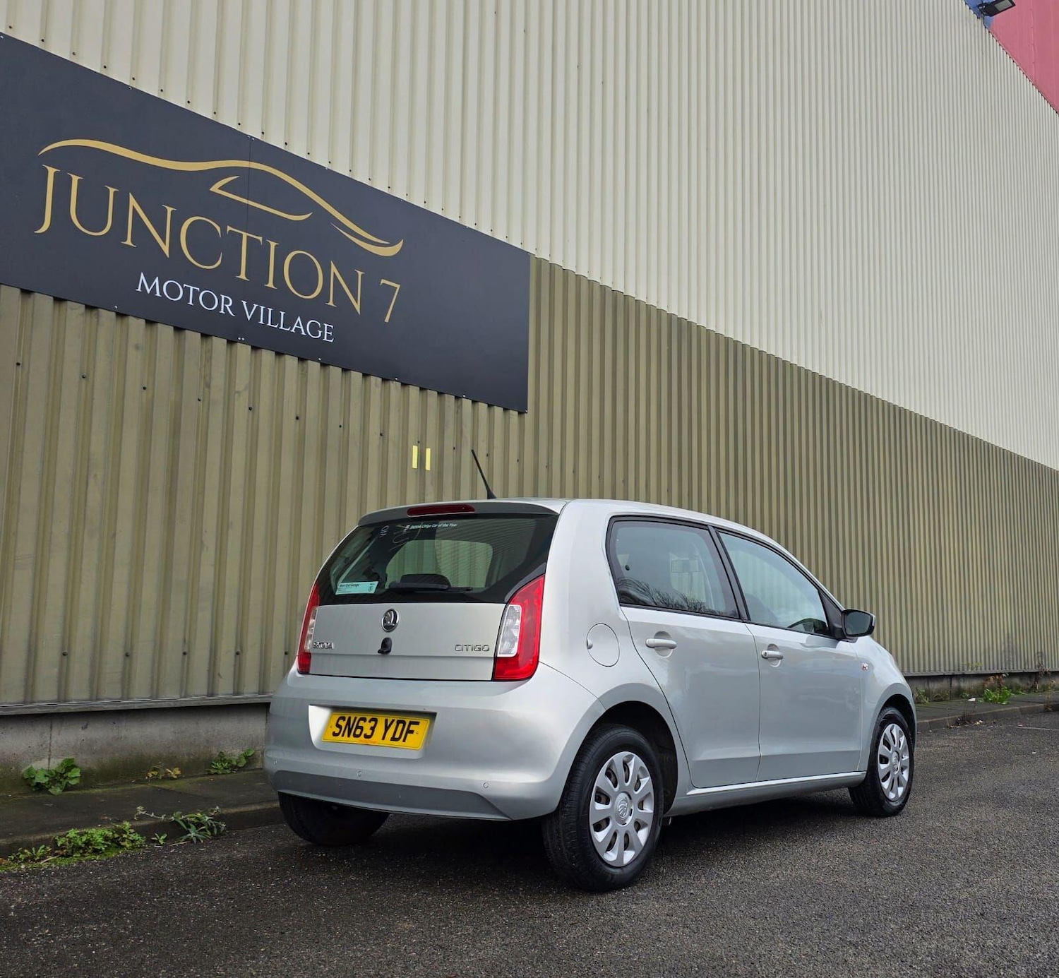 Used Skoda Citigo 2013 for sale - 76562149: Photo 11