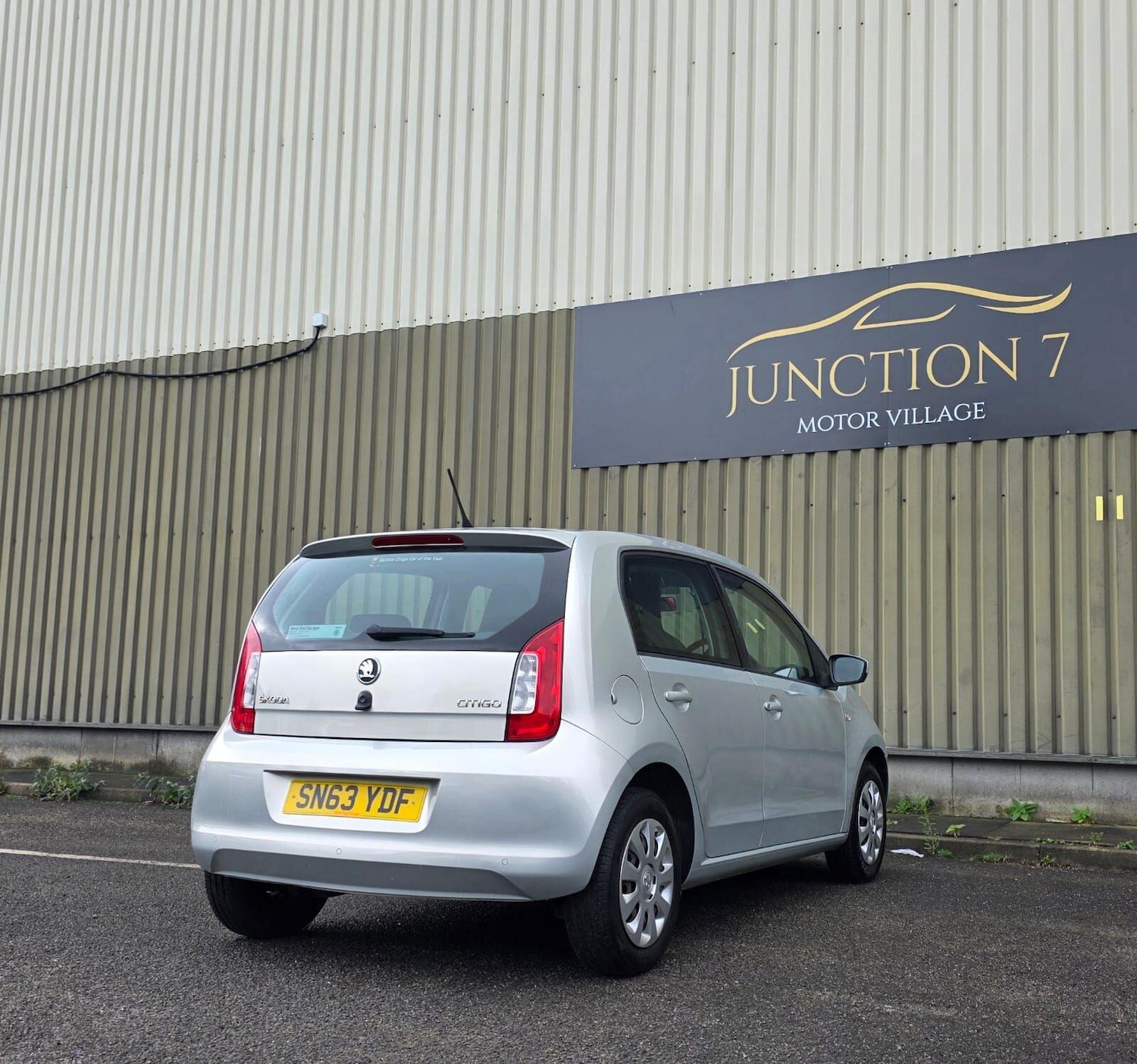 Used Skoda Citigo 2013 for sale - 76562149: Photo 12