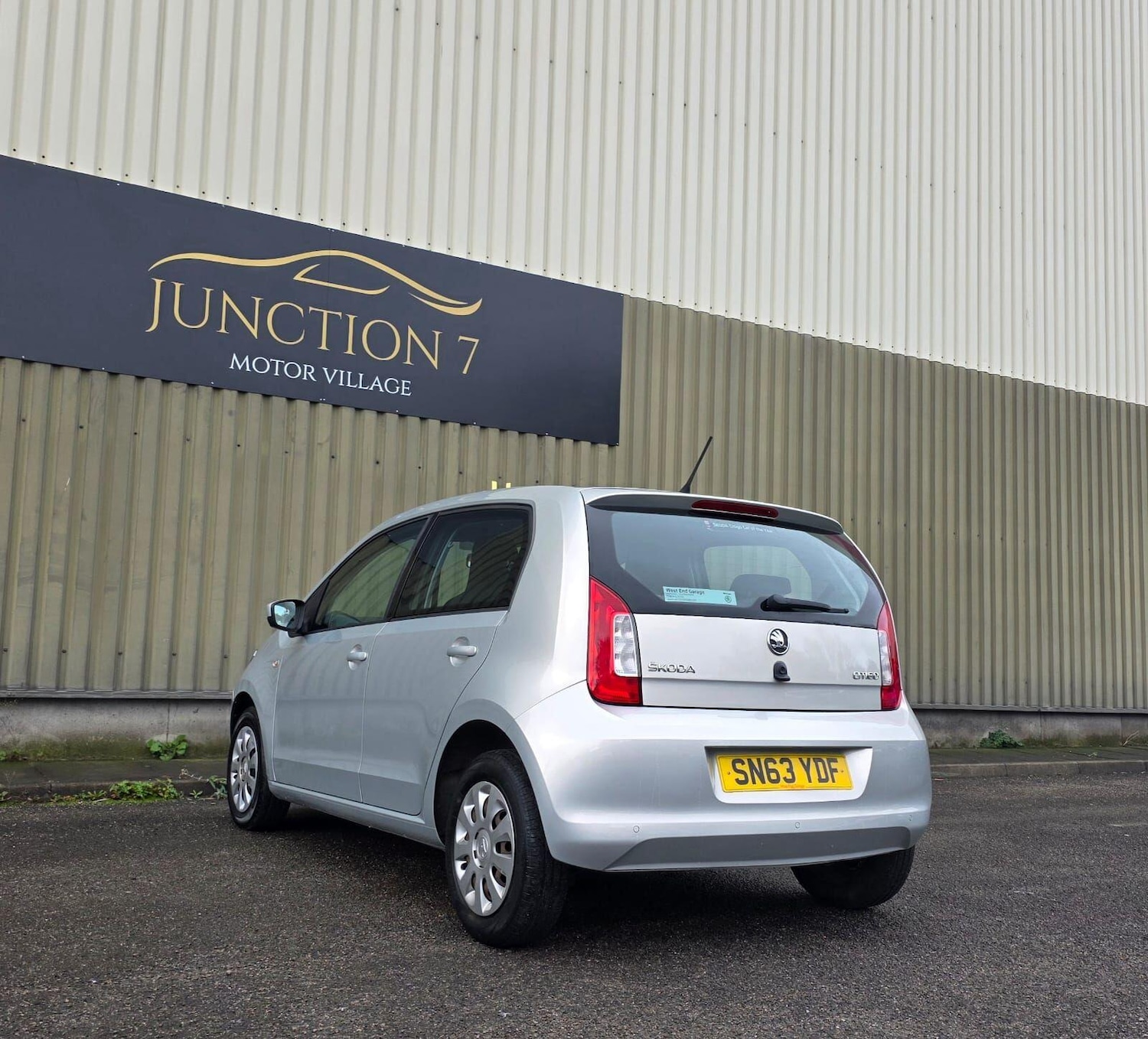 Used Skoda Citigo 2013 for sale - 76562149: Photo 14