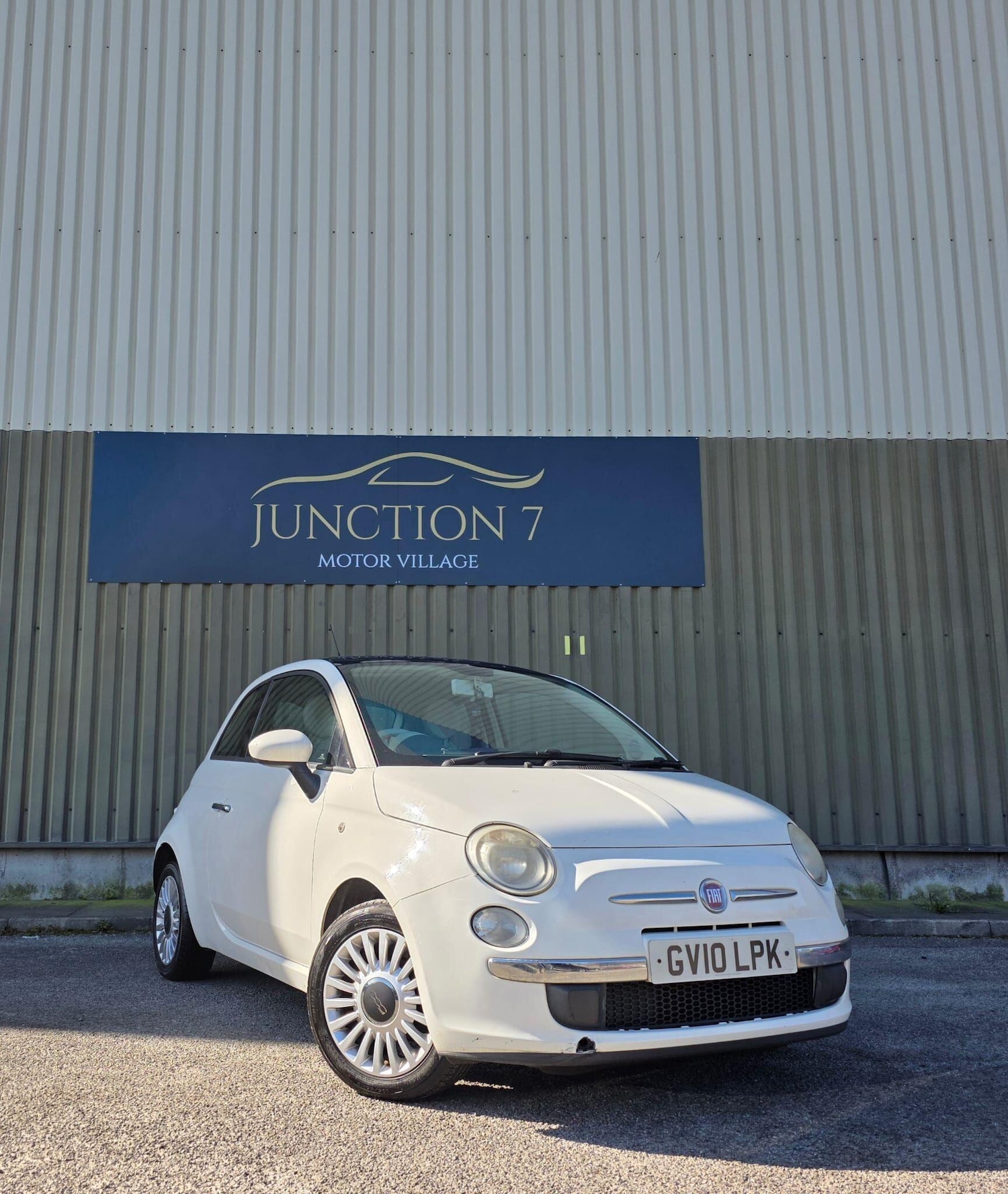 Used Fiat 500 2010 for sale - 77940019: Photo 2
