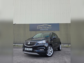 Vauxhall Mokka X feature image