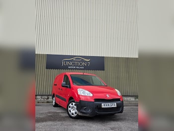 Used Peugeot Partner 2014 for sale - 78471754: Photo