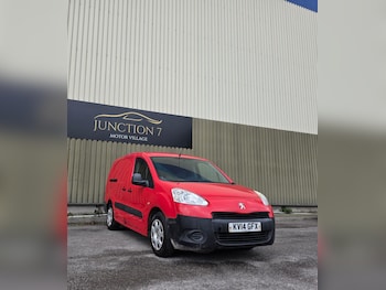 Used Peugeot Partner 2014 for sale - 78471754: Photo