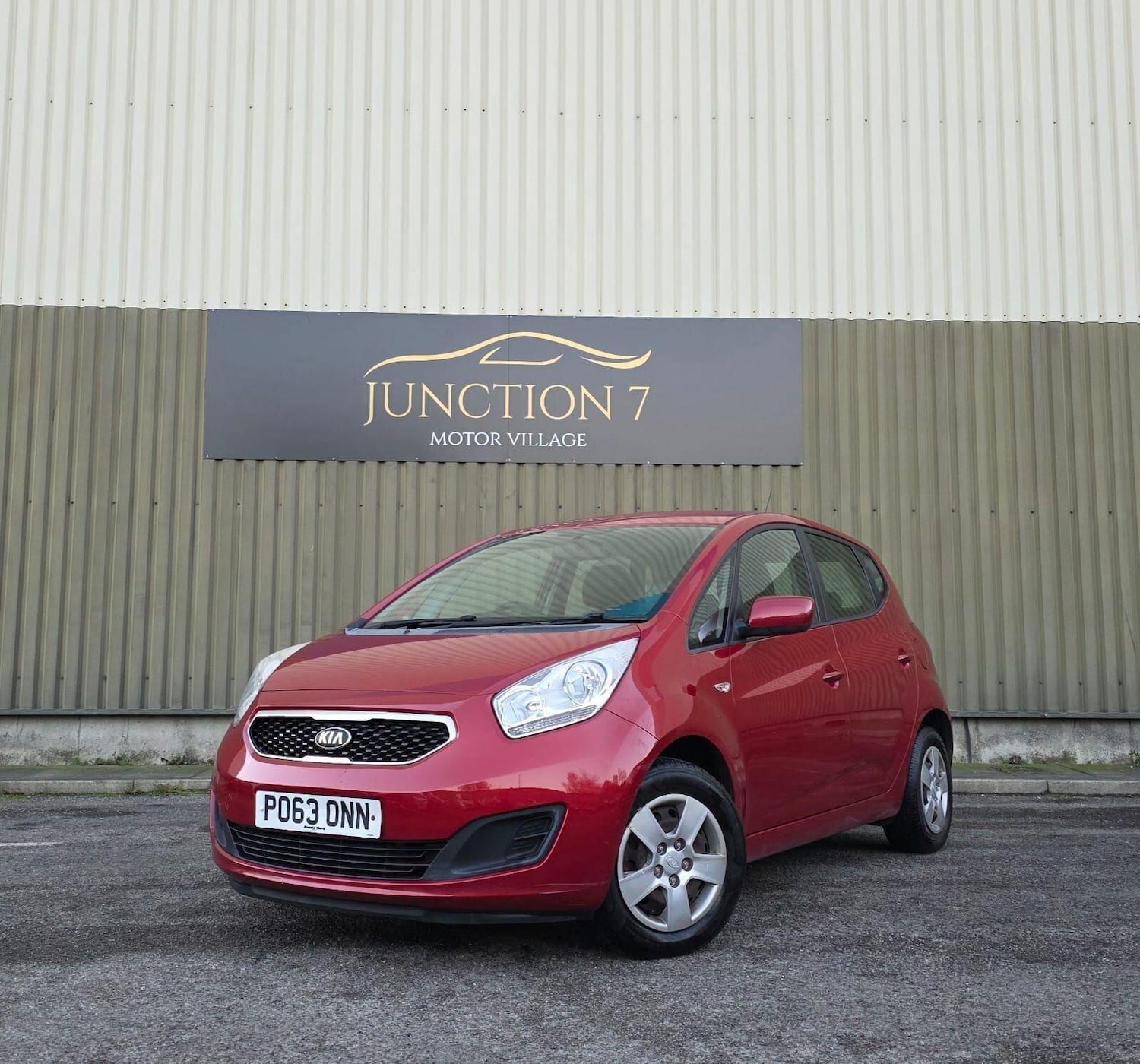 Used Kia Venga 2013 for sale - 76632749: Photo 1