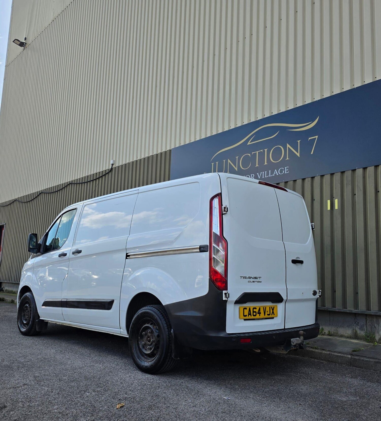 Used Ford Transit Custom for sale - 78115717: Photo 8