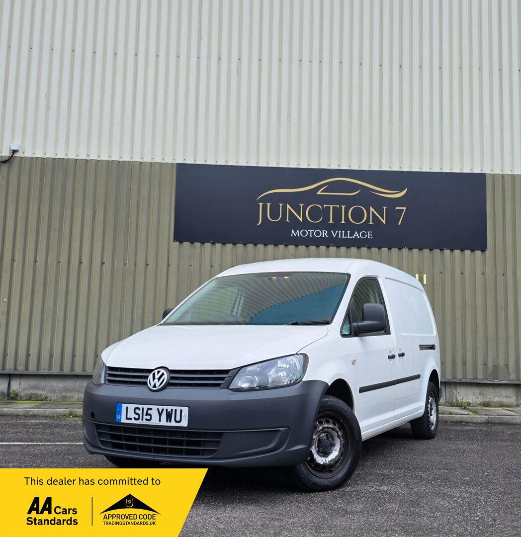 Used Volkswagen Caddy 2015 for sale - 76485349: Photo 1